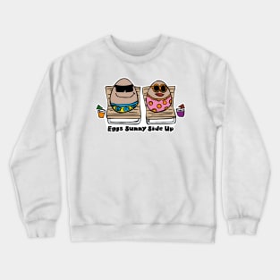 Eggs Sunny Side Up Crewneck Sweatshirt